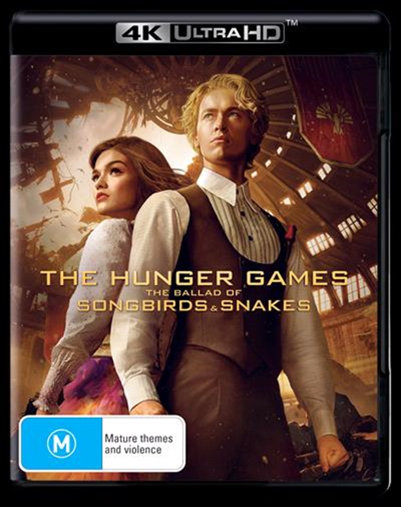 Hunger Games - The Ballad Of Songbirds and Snakes  UHD/Product Detail/Action