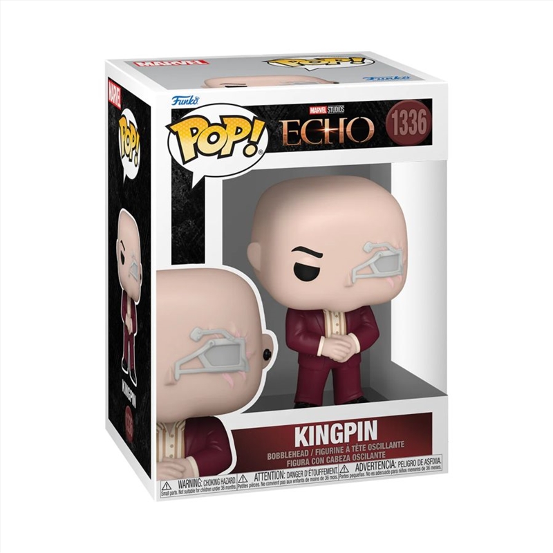 Echo (TV) - Kingpin Pop! Vinyl/Product Detail/TV