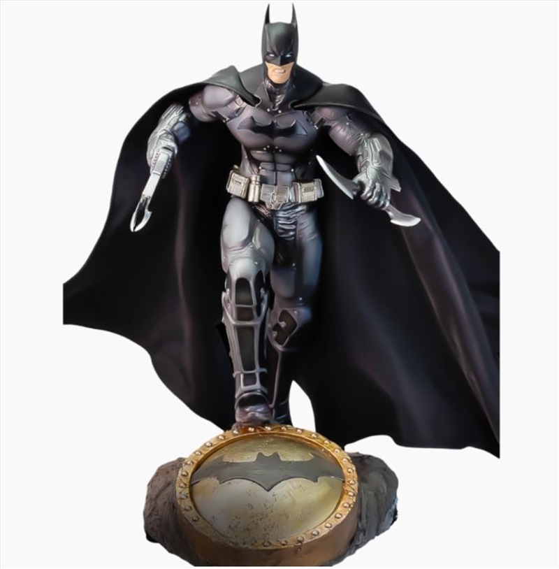 Batman: Arkham Origins - Batman 2.0 Deluxe Statue/Product Detail/Statues