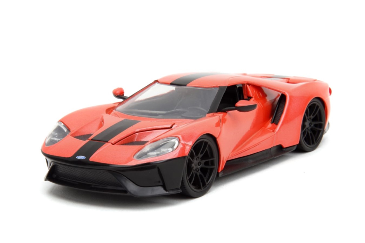Pink Slips - 2017 Ford GT 1:24 Scale Diecast Vehicle/Product Detail/Figurines