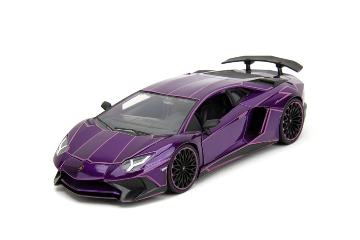 Pink Slips - Lamborghini Aventador SV 1:24 Scale Diecas Vehicle/Product Detail/Figurines