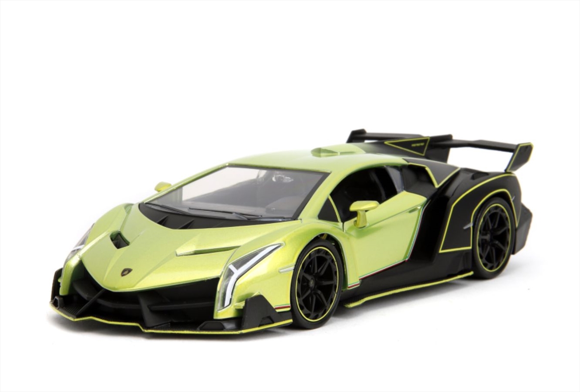Pink Slips - Lamborghini Veneno 1:24 Scale Diecast Vehicle/Product Detail/Figurines
