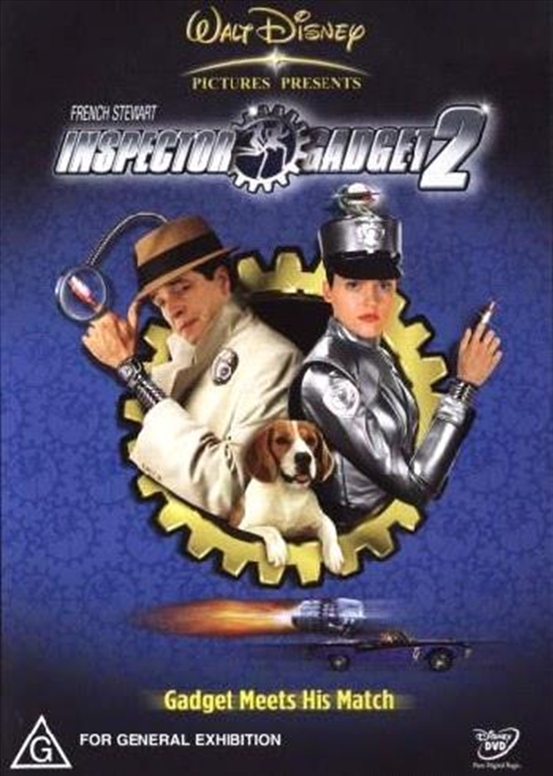 Inspector Gadget 2/Product Detail/Comedy