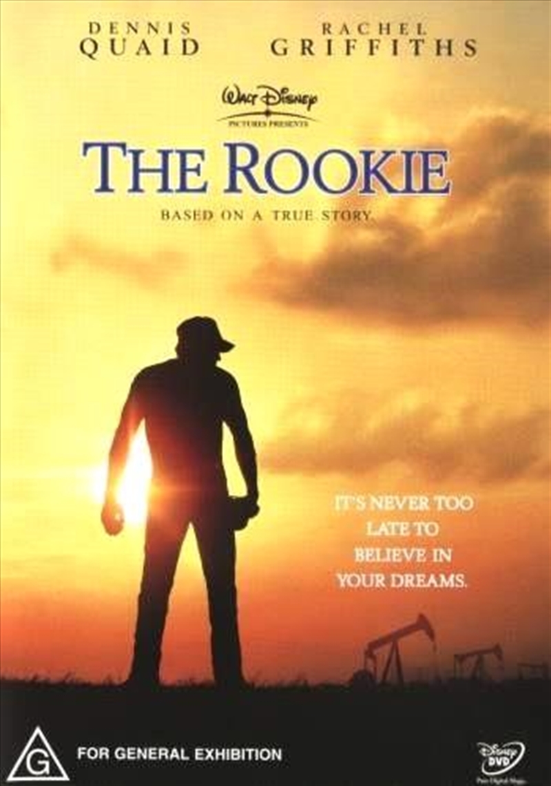 Rookie, The/Product Detail/Drama