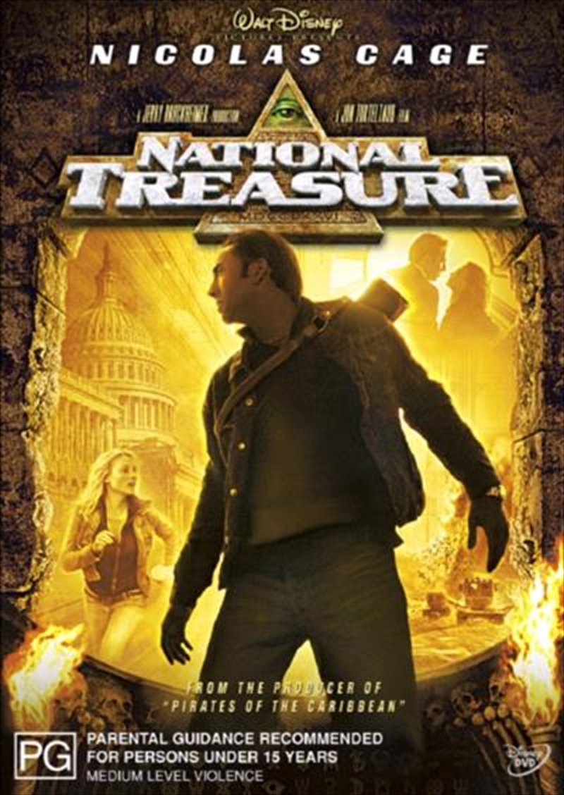 National Treasure/Product Detail/Action
