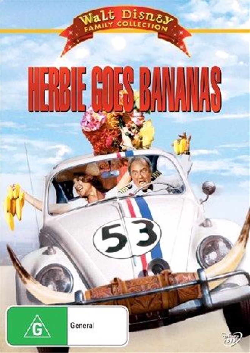 Herbie Goes Bananas/Product Detail/Comedy