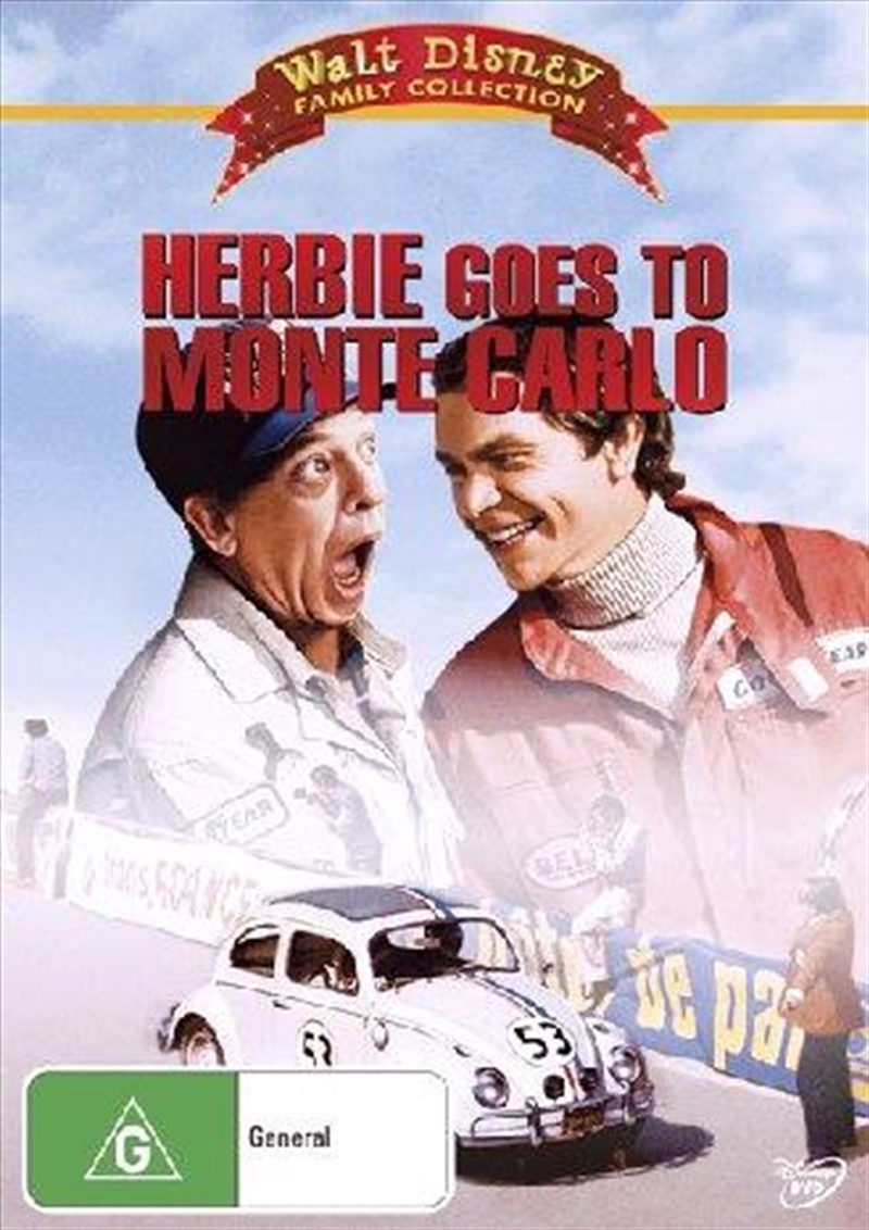 Herbie Goes To Monte Carlo/Product Detail/Comedy