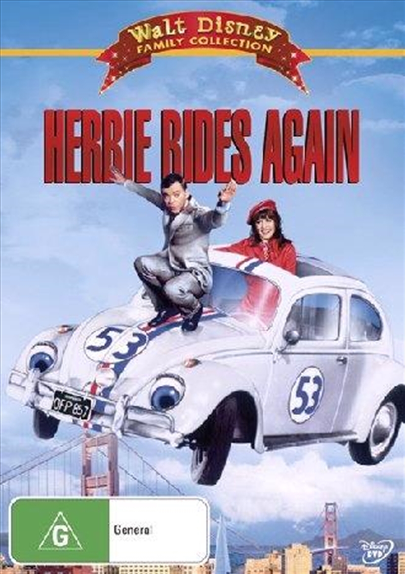 Herbie Rides Again/Product Detail/Comedy