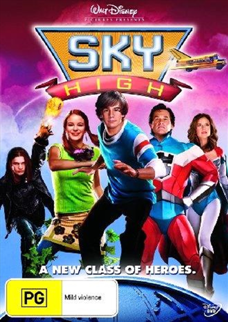Sky High/Product Detail/Comedy