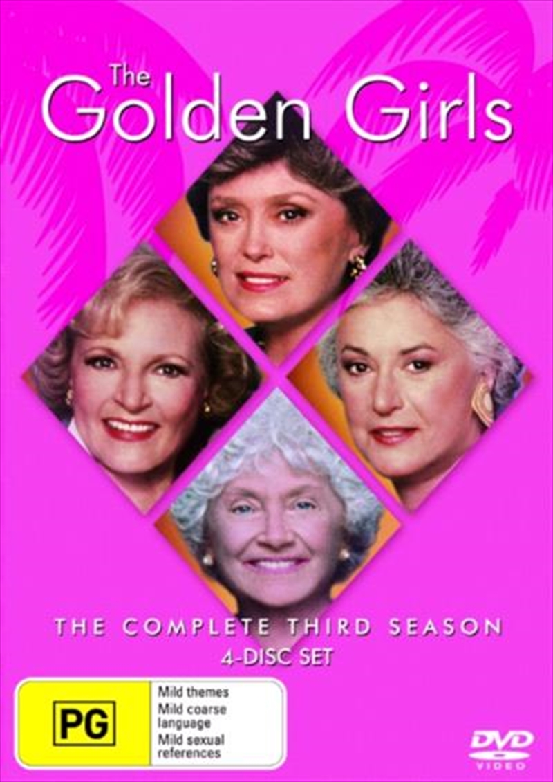 Golden Girls, The - Season 03/Product Detail/Comedy