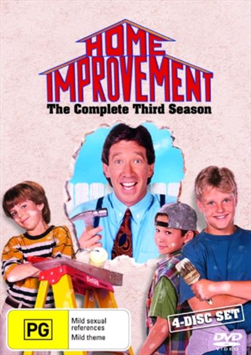 Home Improvement - Season 03/Product Detail/Comedy