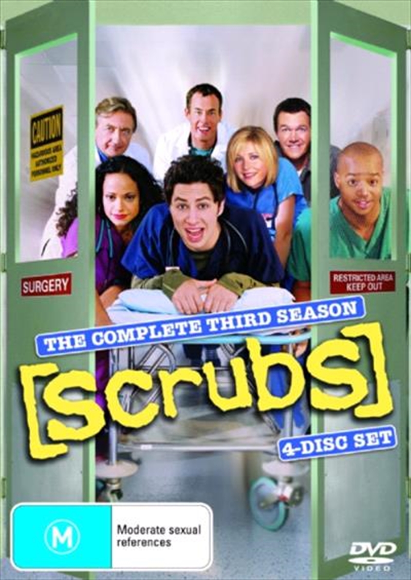 Scrubs - Season 03/Product Detail/Comedy