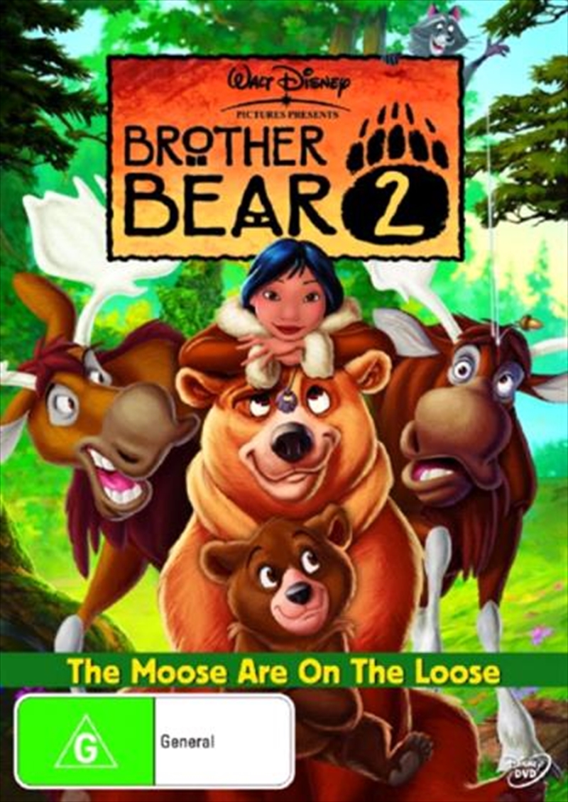 Brother Bear 2/Product Detail/Disney