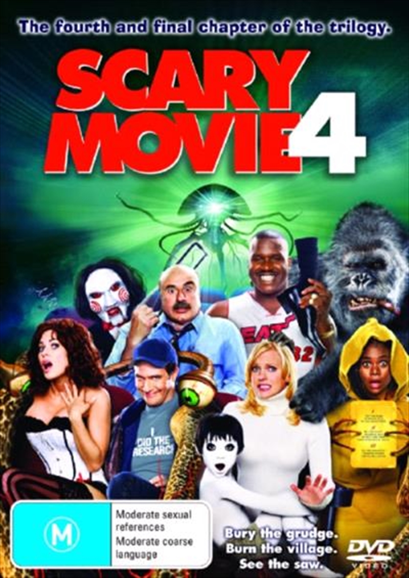 Scary Movie 4/Product Detail/Comedy