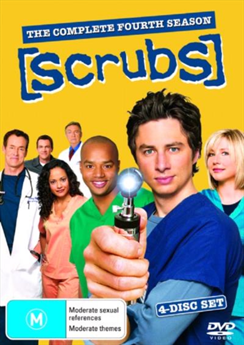 Scrubs - Season 04/Product Detail/Comedy