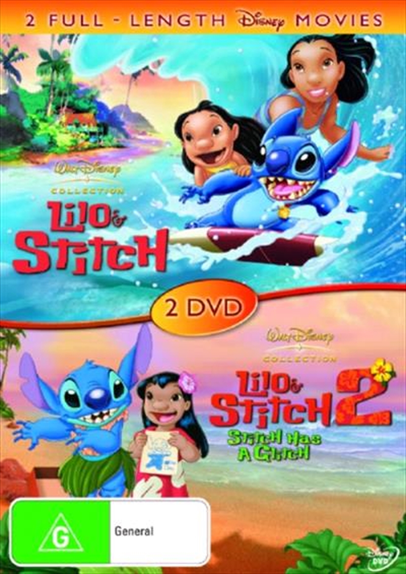 Buy Lilo and Stitch / Lilo and Stitch 2 Stitch Has A Glitch Sanity