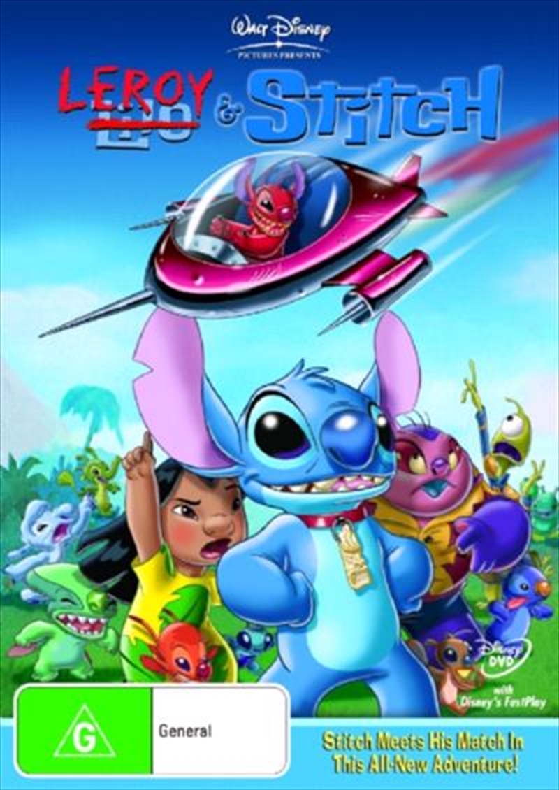 Leroy and Stitch/Product Detail/Disney