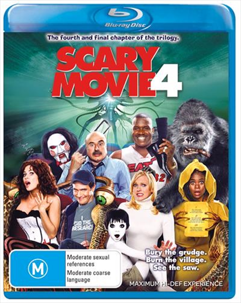 Scary Movie 4/Product Detail/Comedy