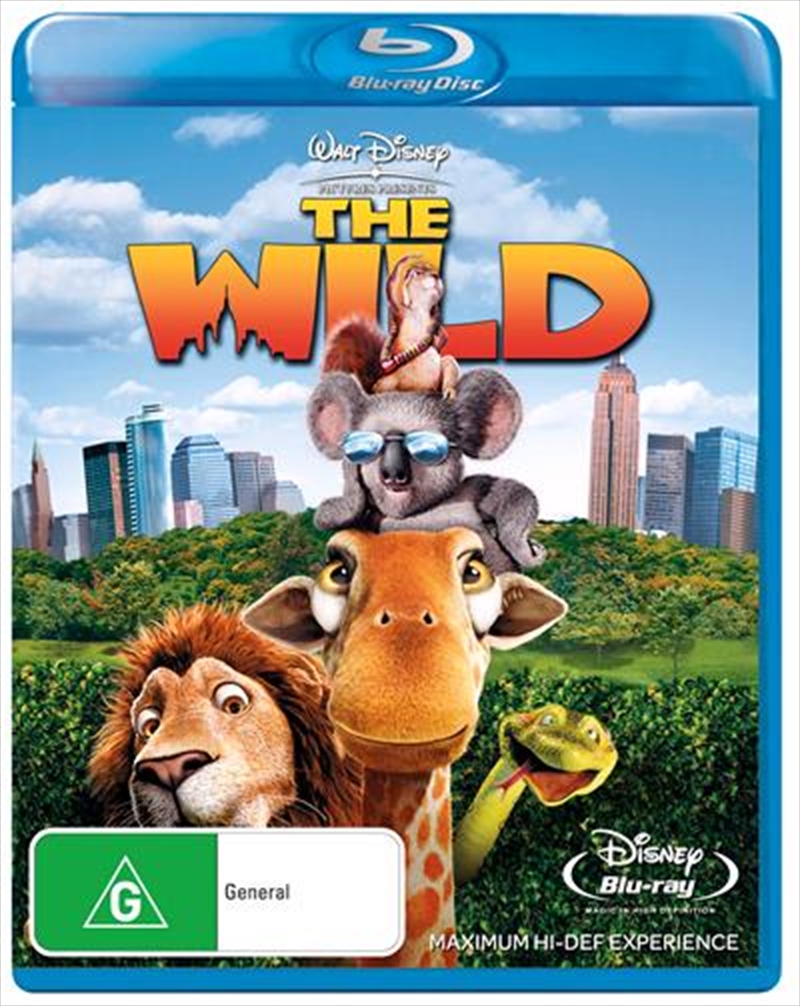 Wild, The/Product Detail/Disney