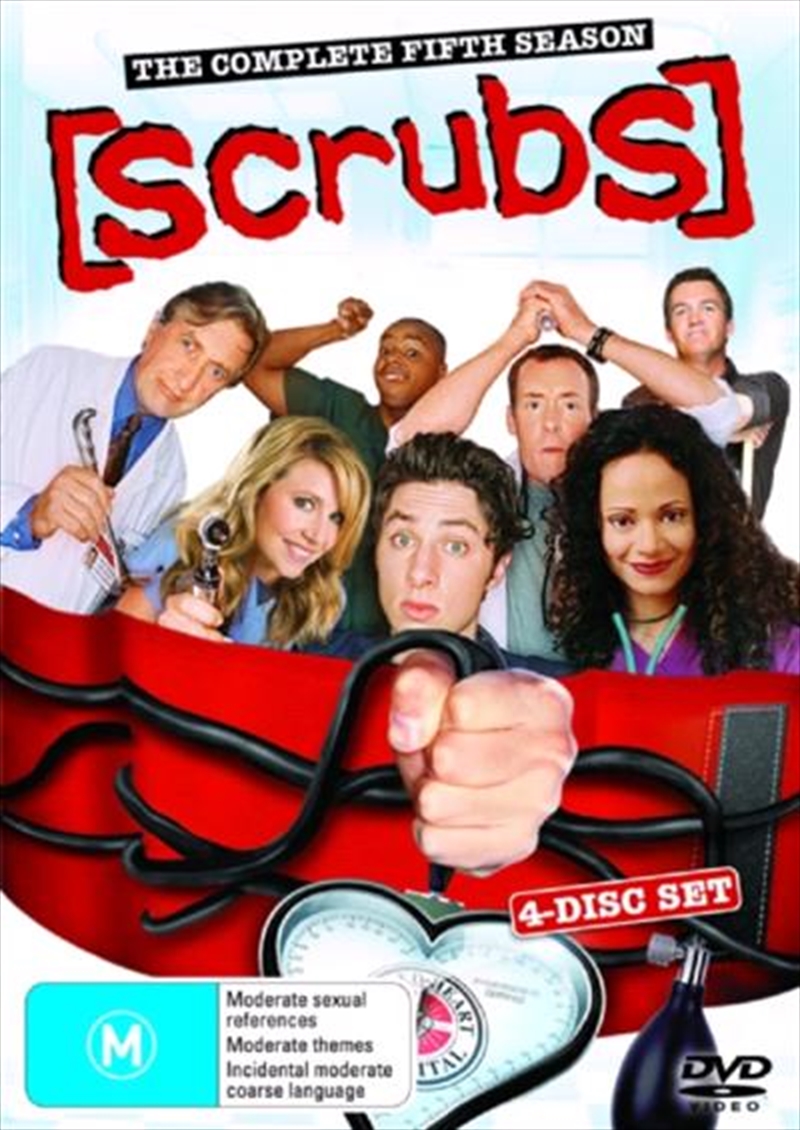 Scrubs - Season 05/Product Detail/Comedy