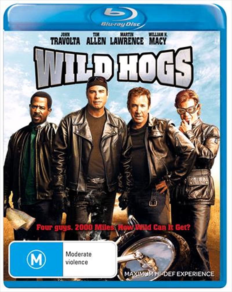 Wild Hogs/Product Detail/Comedy
