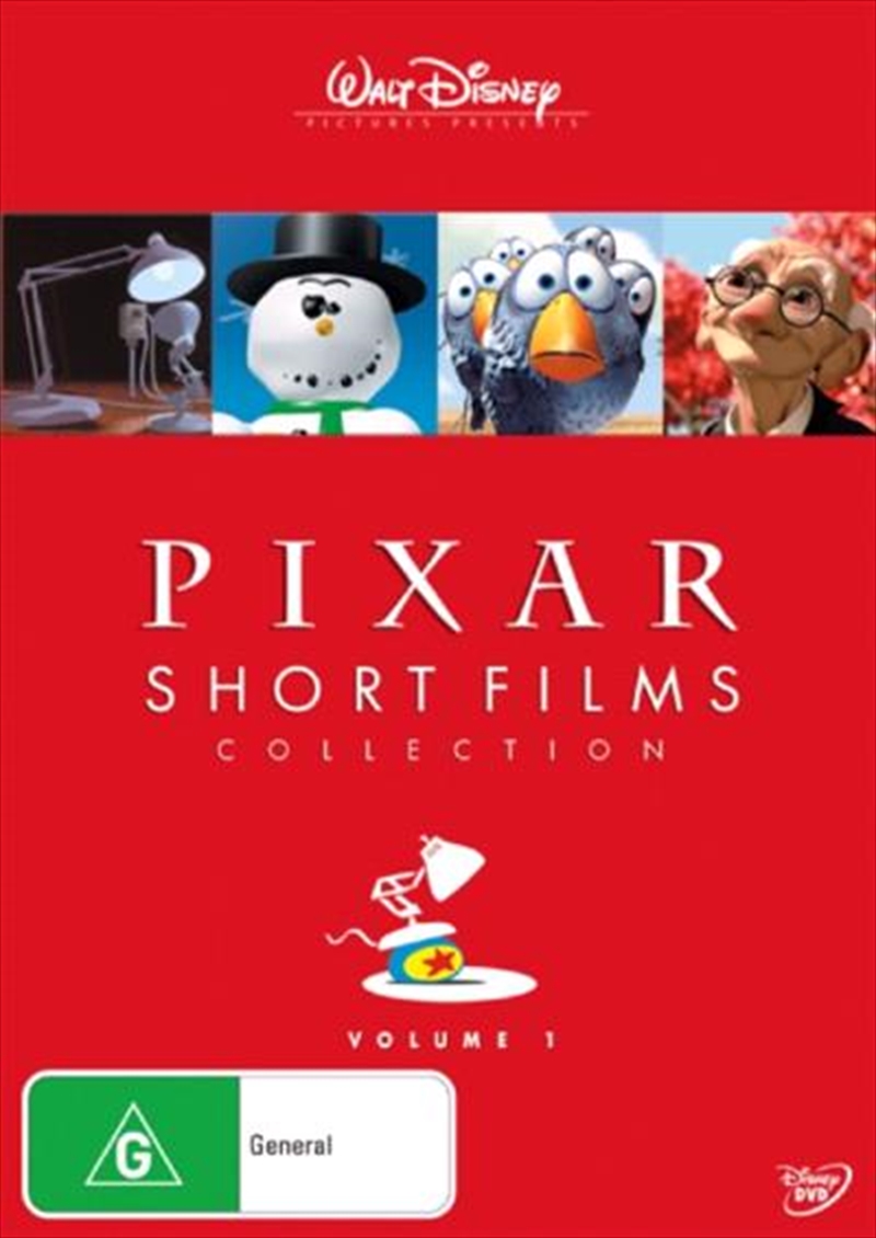 Pixar Short Films Collection - Vol 01/Product Detail/Disney