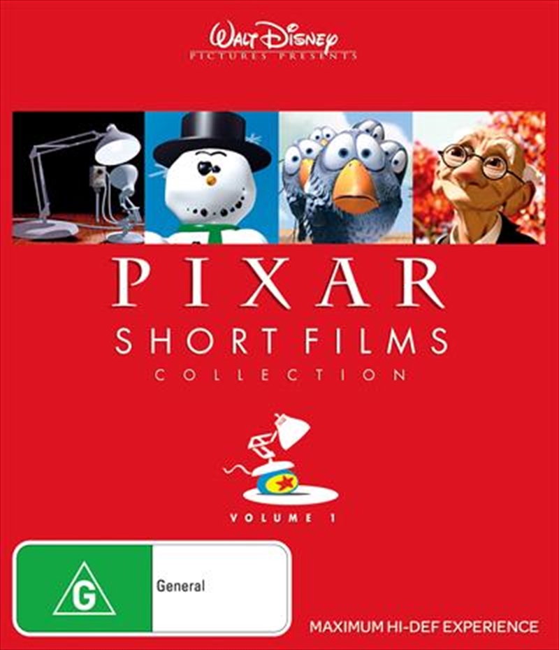 Pixar Short Films Collection - Vol 01/Product Detail/Disney