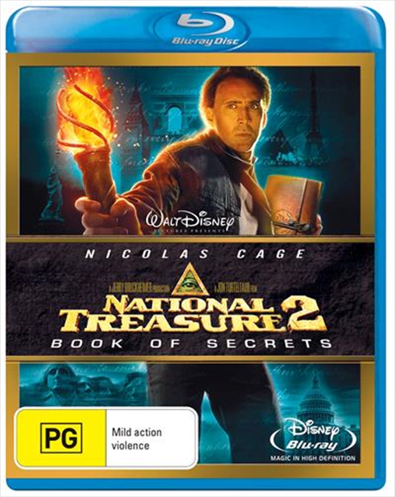 National Treasure 2 - Book Of Secrets/Product Detail/Action