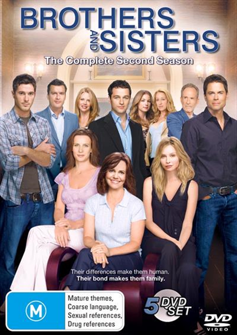 Brothers And Sisters- The Complete Second Season/Product Detail/Drama