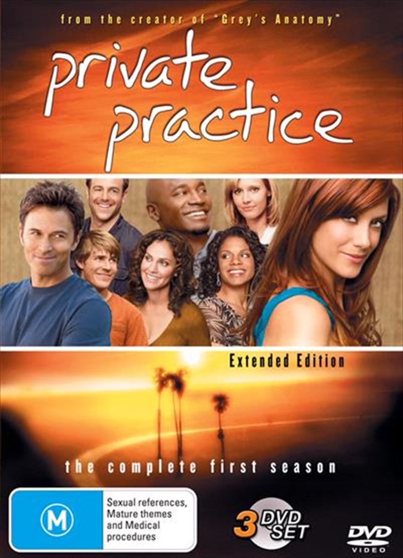 Private Practice - Season 1 - Extended Edition/Product Detail/Drama