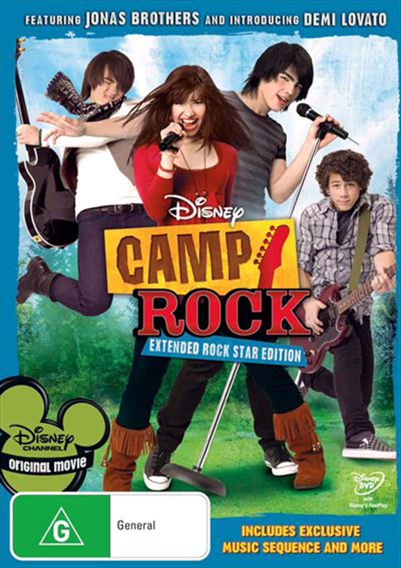 Camp Rock/Product Detail/Disney