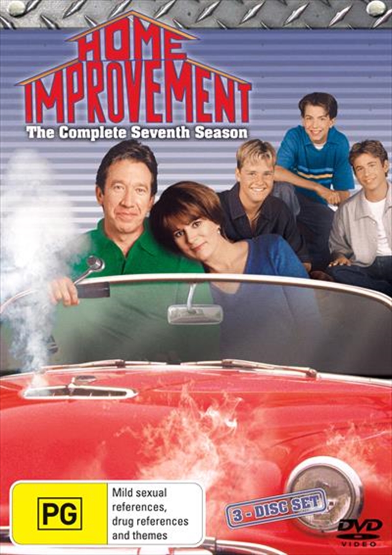 Home Improvement - The Complete Seventh Season/Product Detail/Comedy