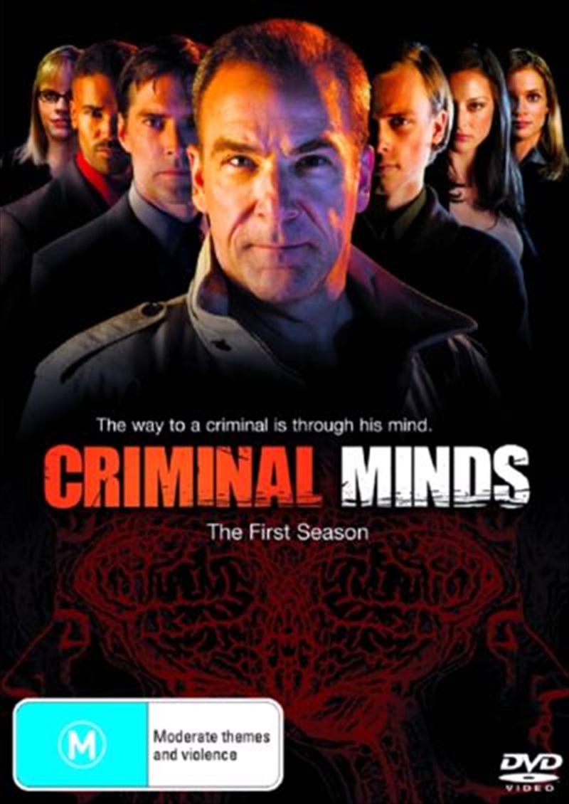 Criminal Minds - Season 01/Product Detail/Drama