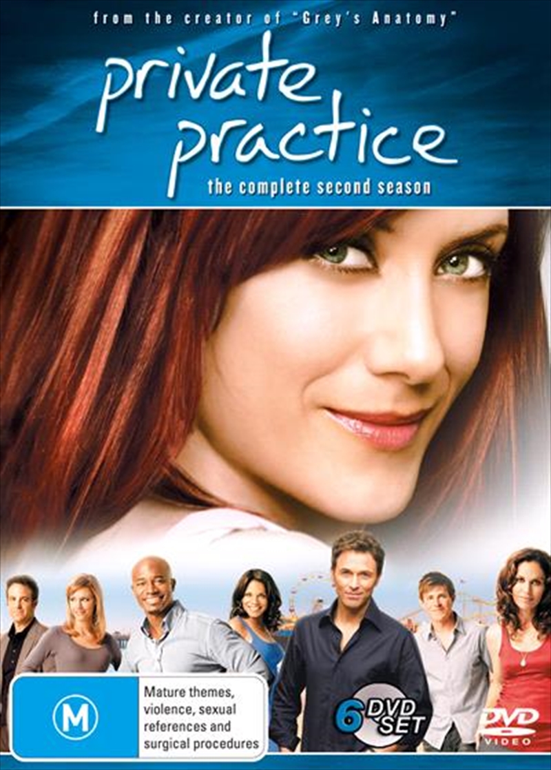 Private Practice - The Complete Second Season/Product Detail/Drama