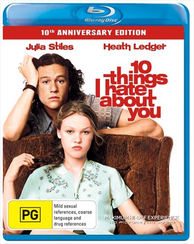 10 Things I Hate About You - 10th Anniversary Special Edition/Product Detail/Romance