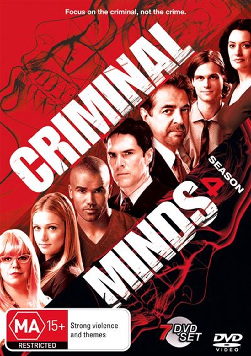 Criminal Minds - Season 04/Product Detail/Drama