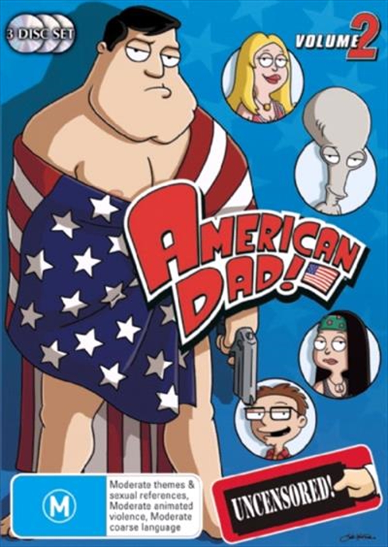 American Dad - Season 02/Product Detail/Animated