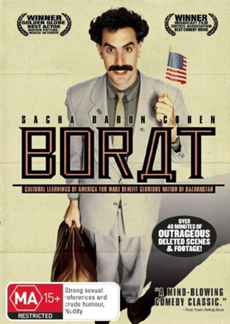 Borat/Product Detail/Comedy