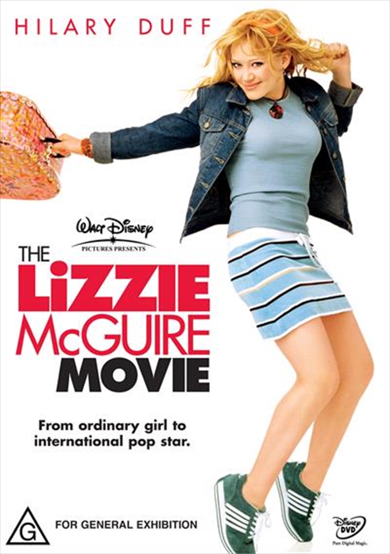 Lizzie McGuire Movie, The/Product Detail/Disney