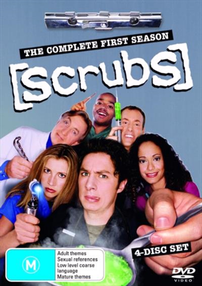 Scrubs - Season 01/Product Detail/Comedy