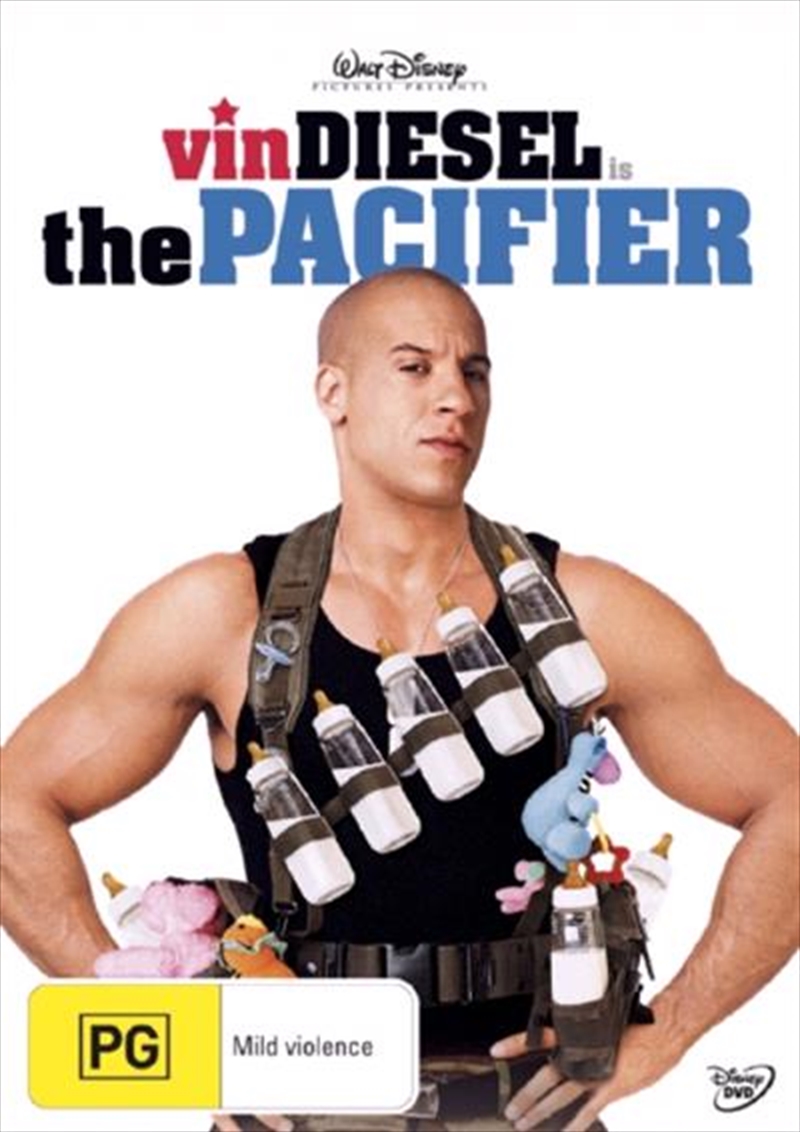 Pacifier, The/Product Detail/Comedy