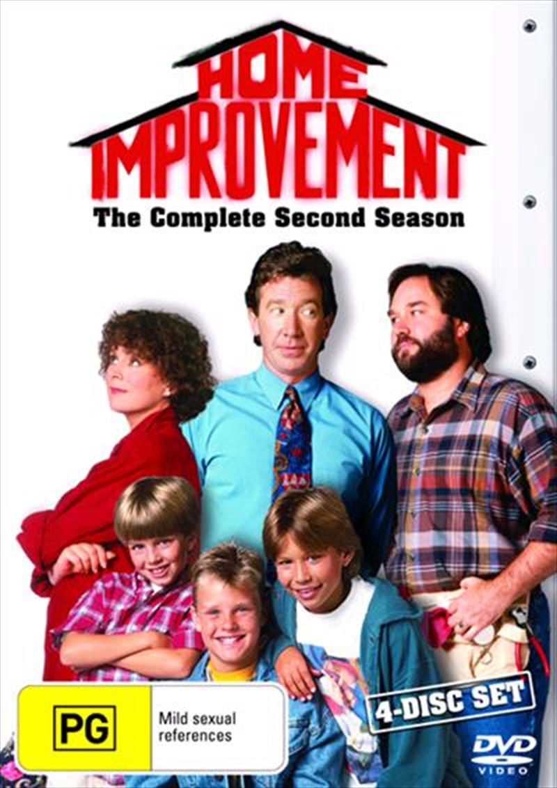 Home Improvement - Season 02/Product Detail/Comedy