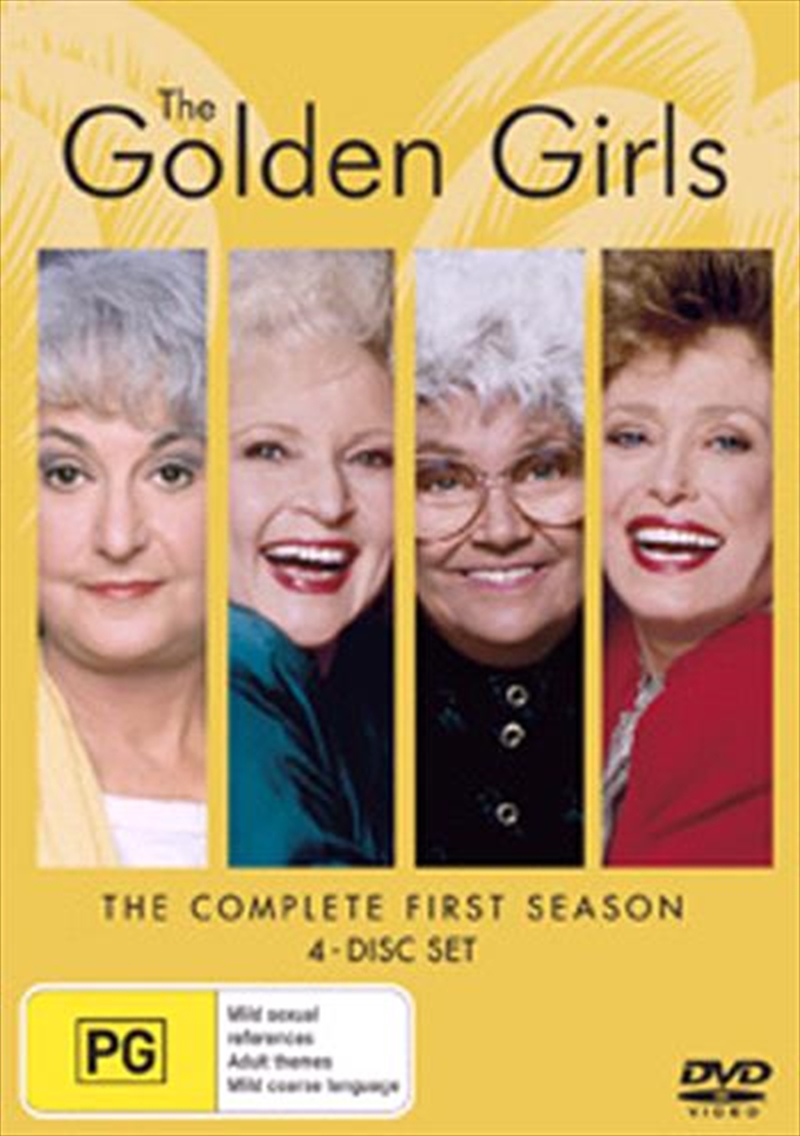 Golden Girls, The - Season 01/Product Detail/Comedy