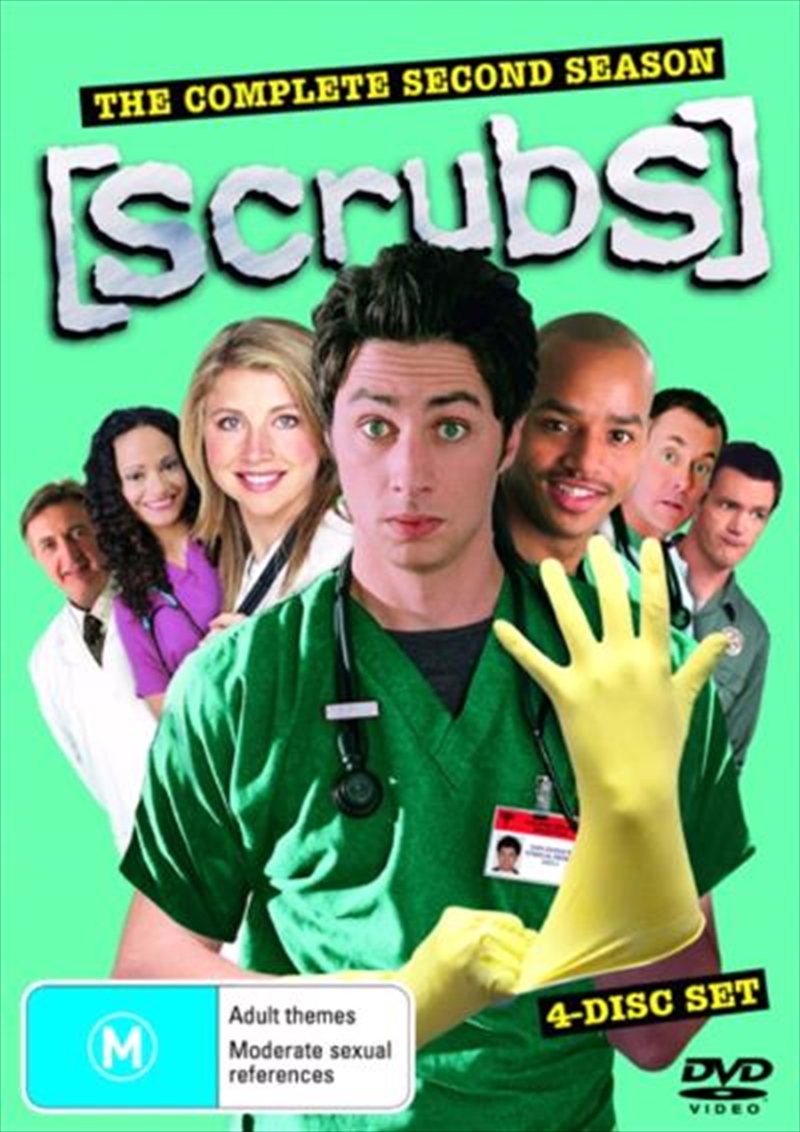Scrubs - Season 02/Product Detail/Comedy