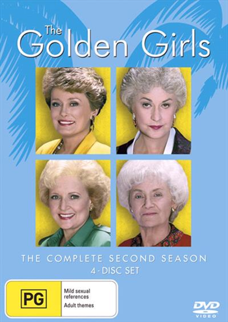 Golden Girls, The - Season 02/Product Detail/Comedy