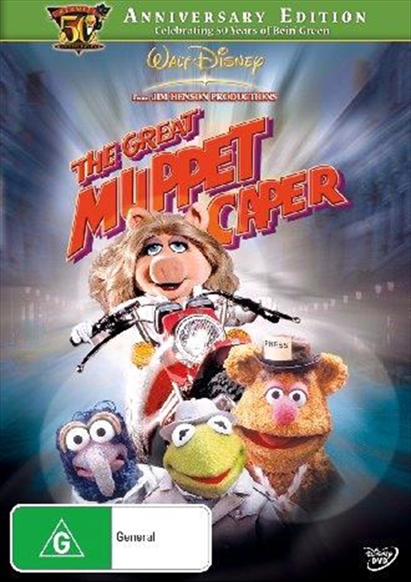 Great Muppet Caper, The  - 50th Anniversary Edition/Product Detail/Family