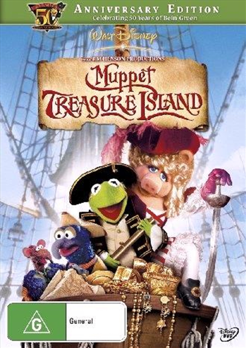 Muppet Treasure Island  - 50th Anniversary Edition/Product Detail/Disney