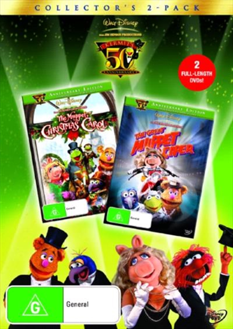 Great Muppet Caper, The  / Muppet Christmas Carol, The/Product Detail/Animated