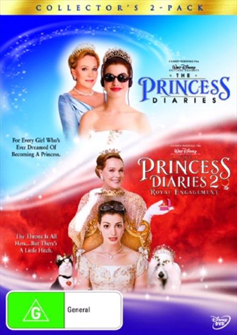 Princess Diaries  / The Princess Diaries 2, The/Product Detail/Family