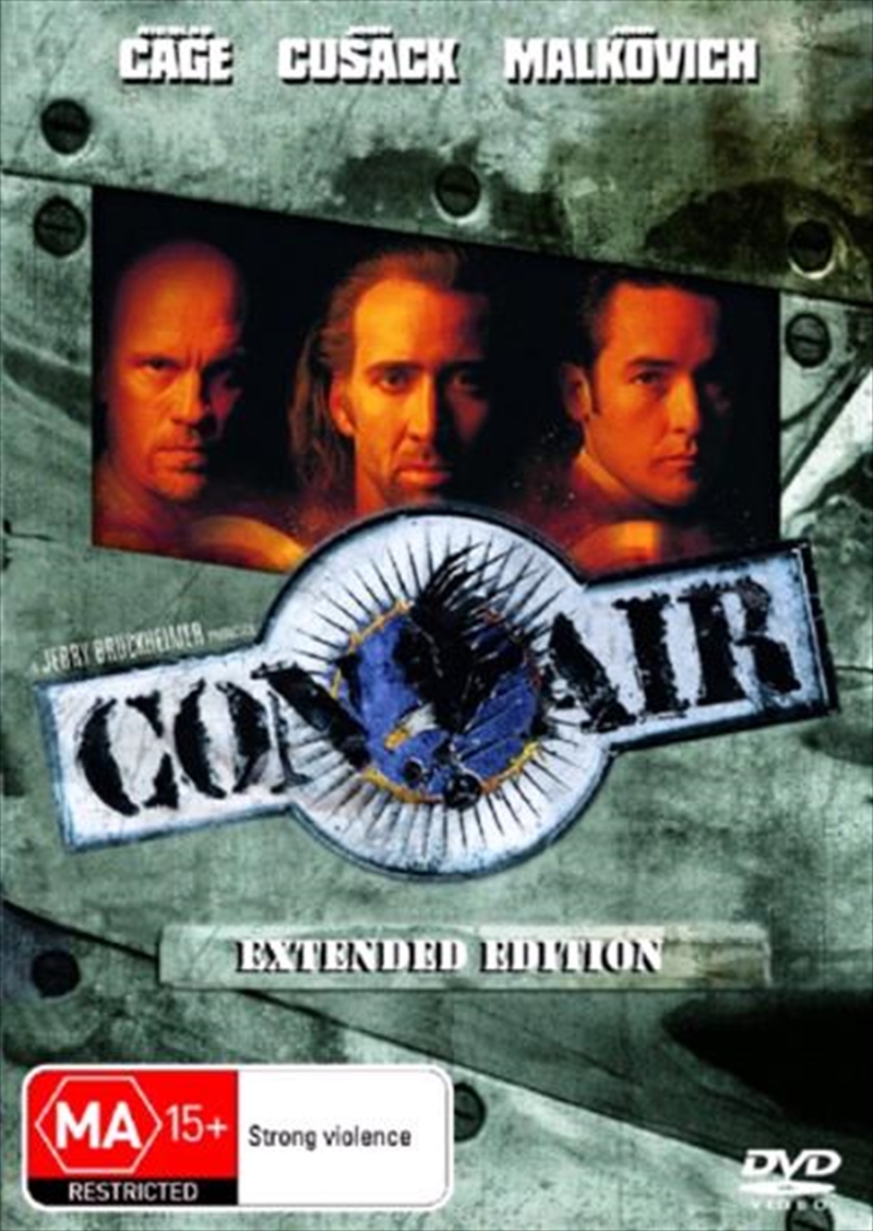 Con Air  - Extended Edition/Product Detail/Action